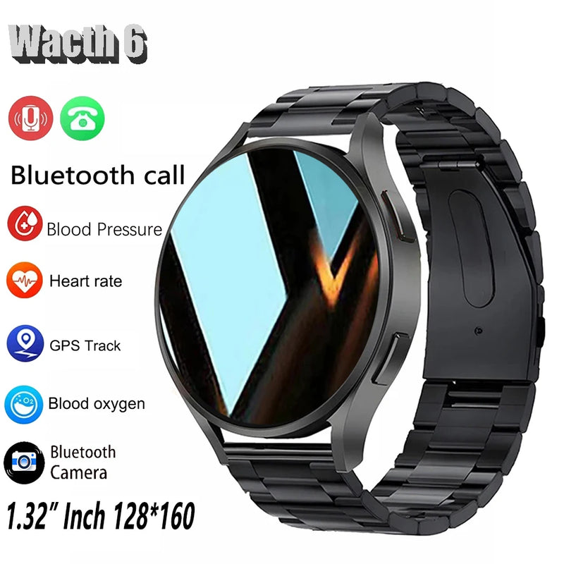 FILIEKEU Homens Mulheres Relógio Inteligente Bluetooth passo Sleep Monitor Passos Mens Smart Watch IP67 Impermeável Fitness Tracker Casual Preto Inoxidável Relógios Inteligentes para Android iOS