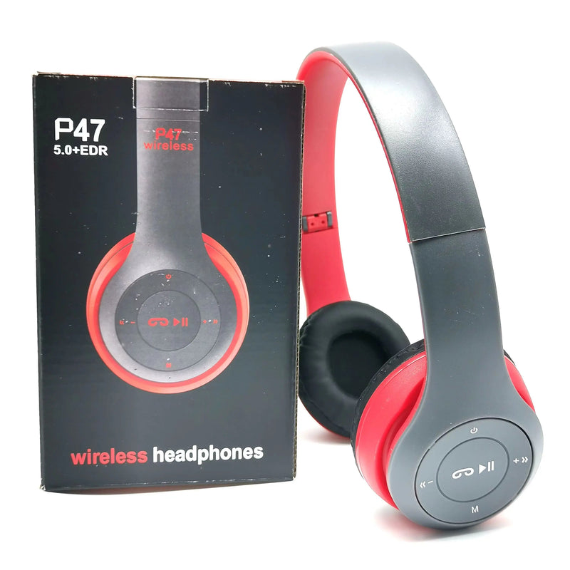 fone de ouvido bluetooth p47 wireless