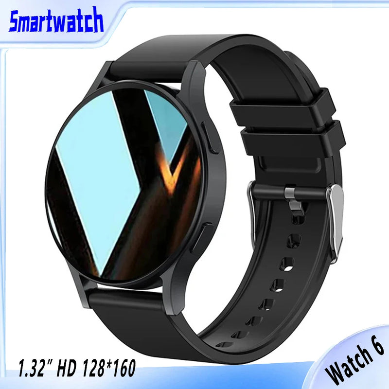 FILIEKEU Homens Mulheres Relógio Inteligente Bluetooth passo Sleep Monitor Passos Mens Smart Watch IP67 Impermeável Fitness Tracker Casual Preto Inoxidável Relógios Inteligentes para Android iOS